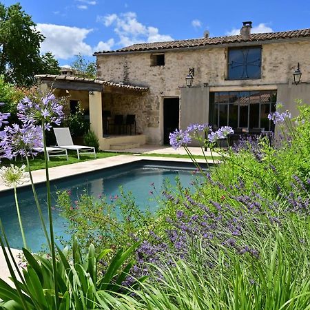 Gite De Charme "Puisneuf" Proche De Uzes Villa Flaux Exterior photo