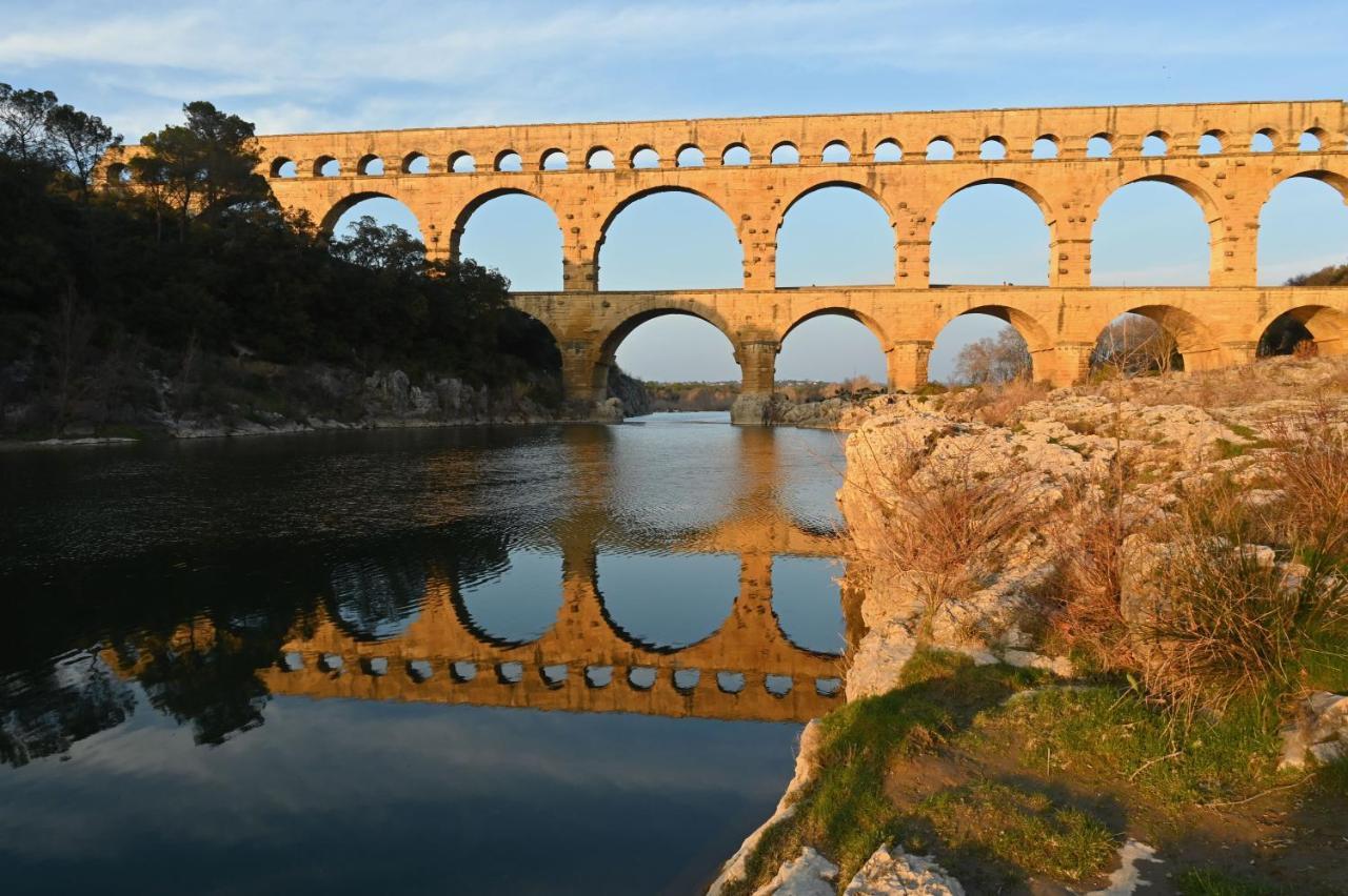 Gite De Charme "Puisneuf" Proche De Uzes Villa Flaux Exterior photo