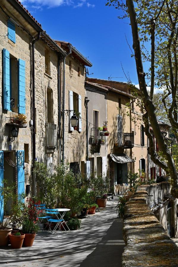 Gite De Charme "Puisneuf" Proche De Uzes Villa Flaux Exterior photo