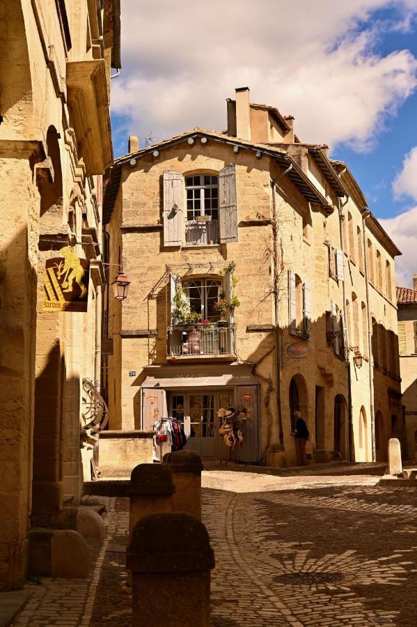 Gite De Charme "Puisneuf" Proche De Uzes Villa Flaux Exterior photo