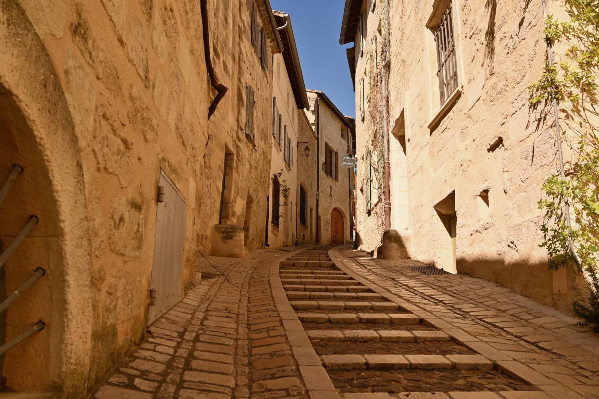 Gite De Charme "Puisneuf" Proche De Uzes Villa Flaux Exterior photo